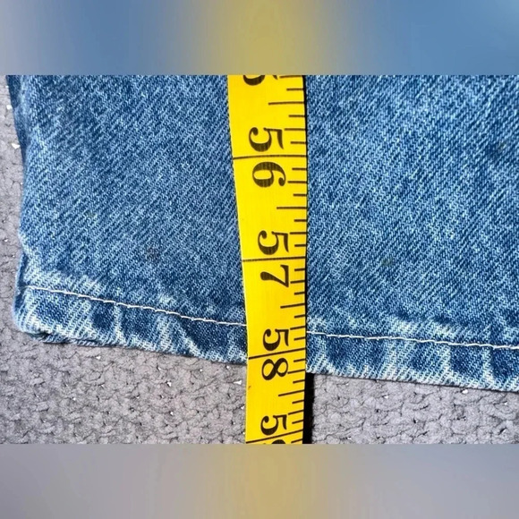 Vintage Pointer Brand Denim Carpenter Bib Overalls Size Men’s Waist 40 Length M - Picture 15 of 15